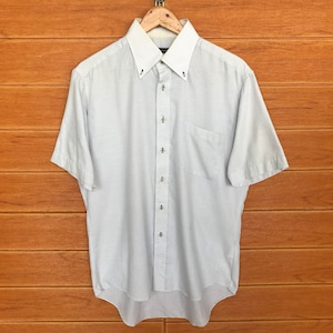 ヴィンテージ SACSNY Y'SACCS By Yohji Yamamoto ボタンダウンシャツ / トップデザイナー Yohji Yamamoto / Ys For Men / サイズ L