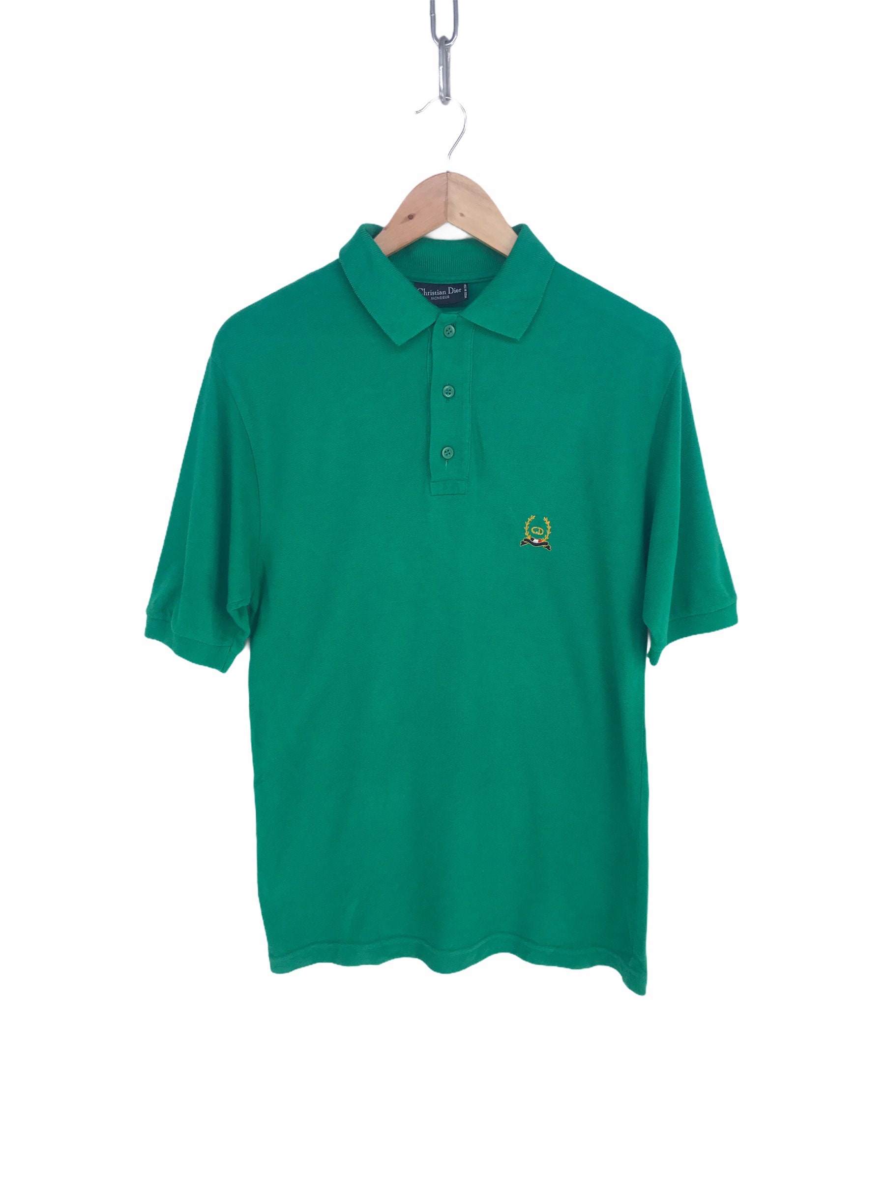 Dior Vintage Christian Dior Polo Shirt  Grailed