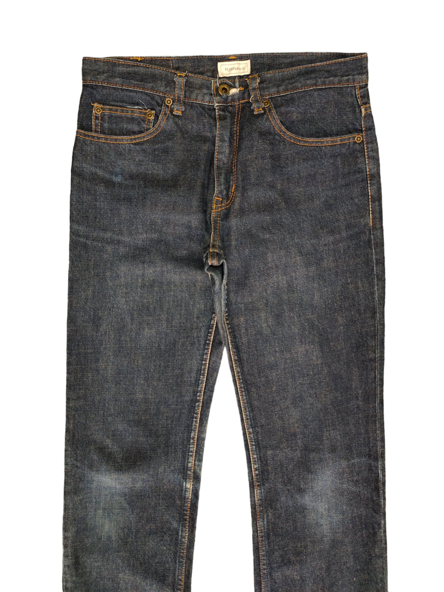 W29x29 Vintage 1990s Hysteric Glamour Release Hem Denim W29x29 Vintage 1990s Hysteric Glamour Release Hem Denim