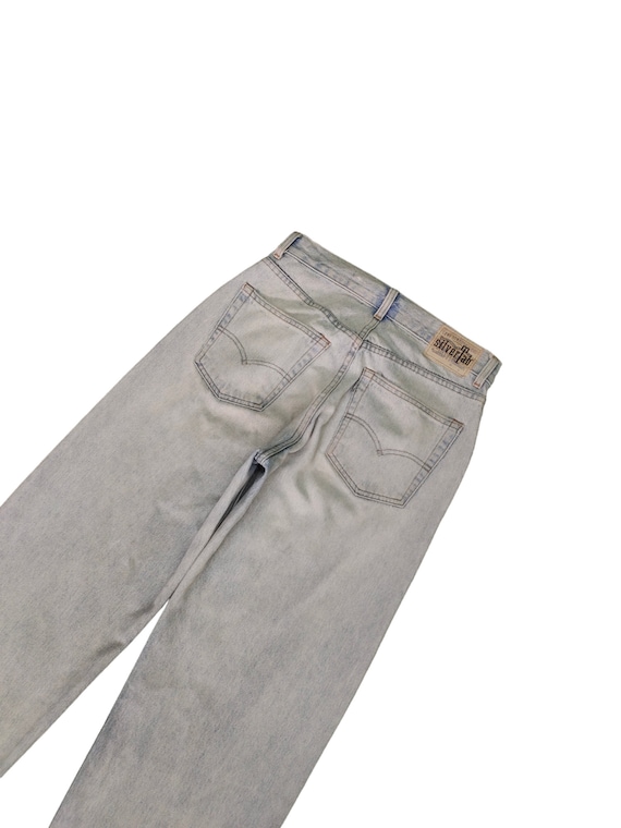 W28x30 Baggy Jeans Levis Silver Tab Denim Wide Loose Y2k W28x30 Baggy Jeans Levis Silver Tab Denim Wide Loose Y2k