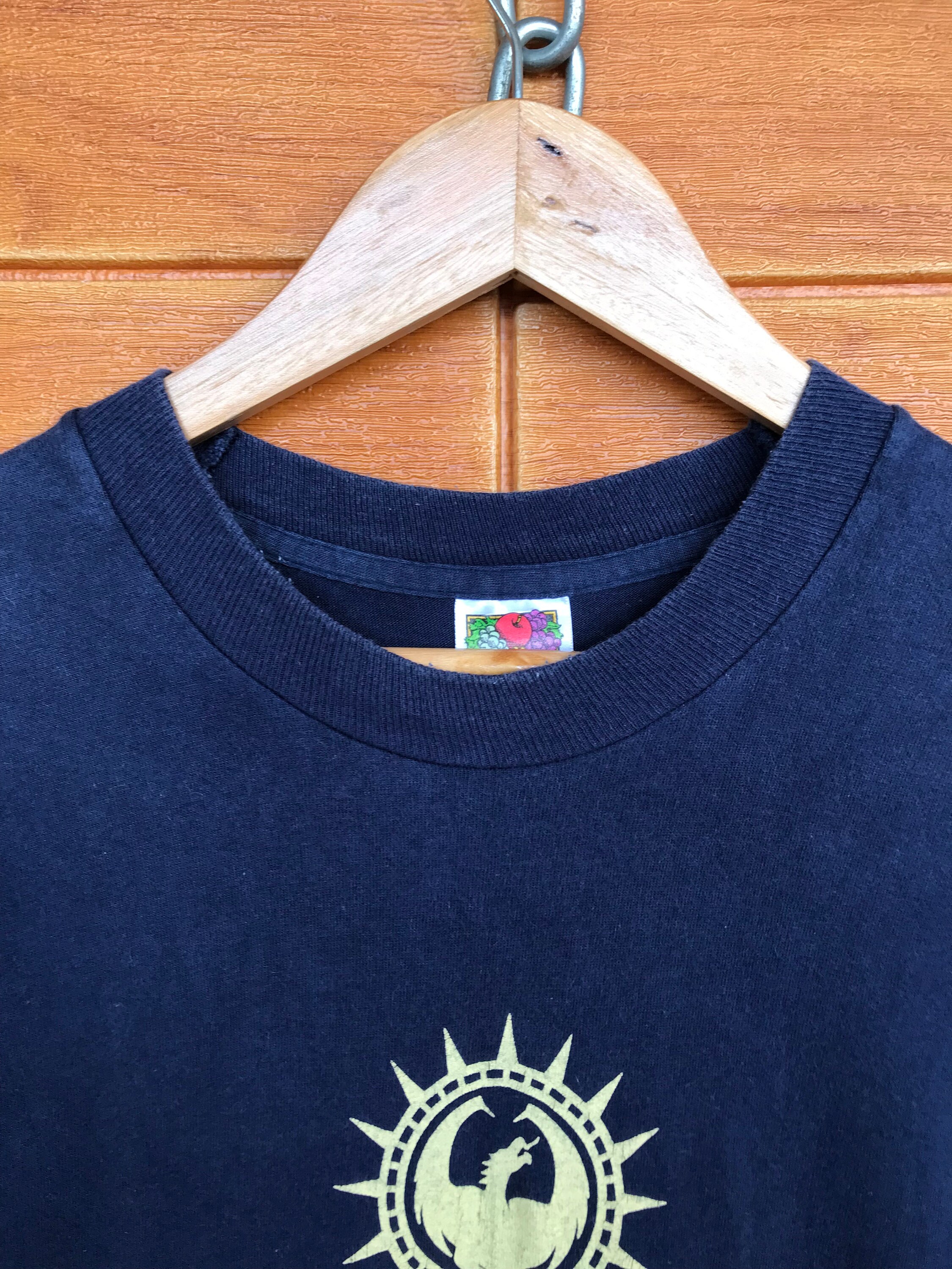 Vintage 90s Dragon Optical Skateboard T-shirt - Big Logo, Size L 