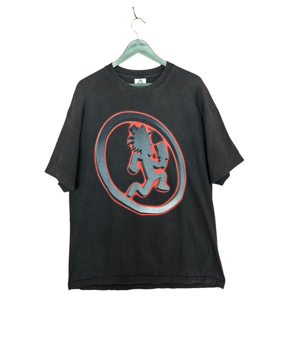 Vintage 90s Psychopathic Records Label T-shirt / American