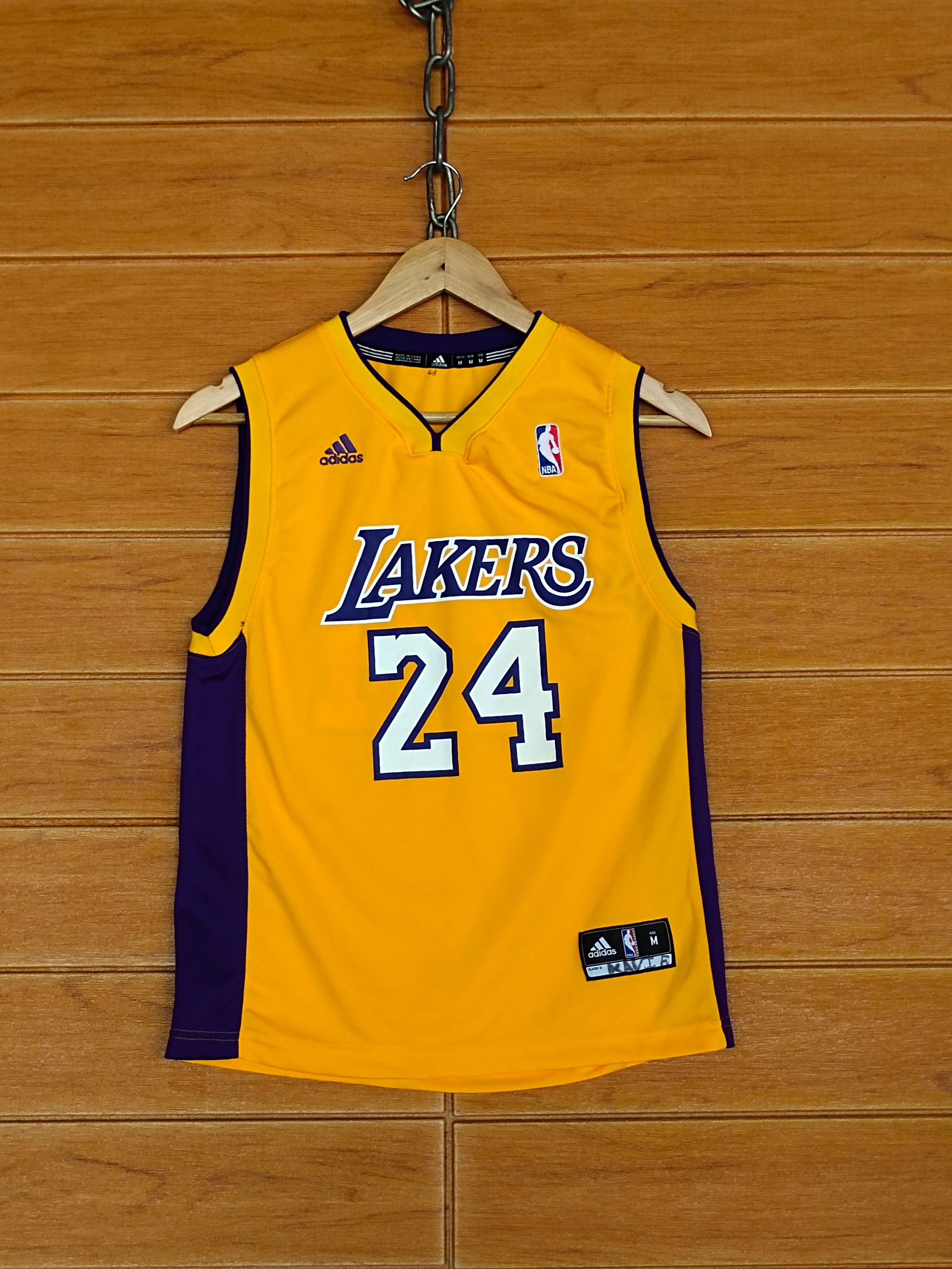 2014 Kobe Bryant Los Angeles Lakers #24 White Christmas Alternate