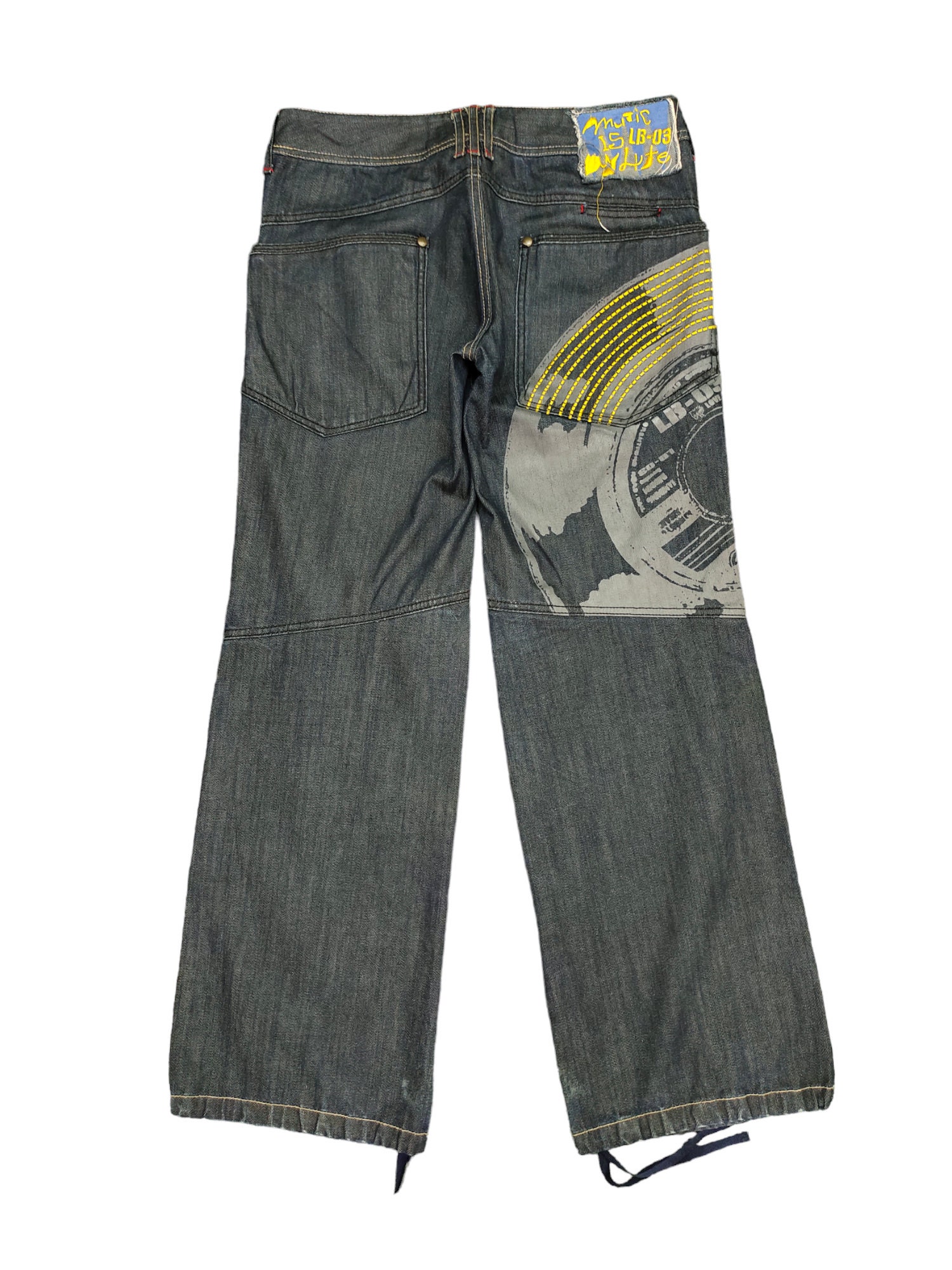 HUECLOSET Embroidered Carpenter Denim Pants 25KERO２59 Helmut Lang Carpenter Jeans | HELMUTLANG.COM