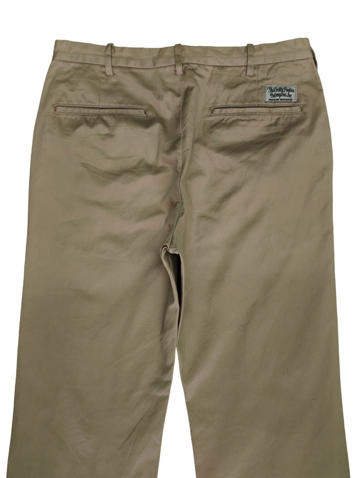 送料無料 店舗 Wacko W32x30 Maria Pants Chinos Japan Parties Guilty the X パンツ