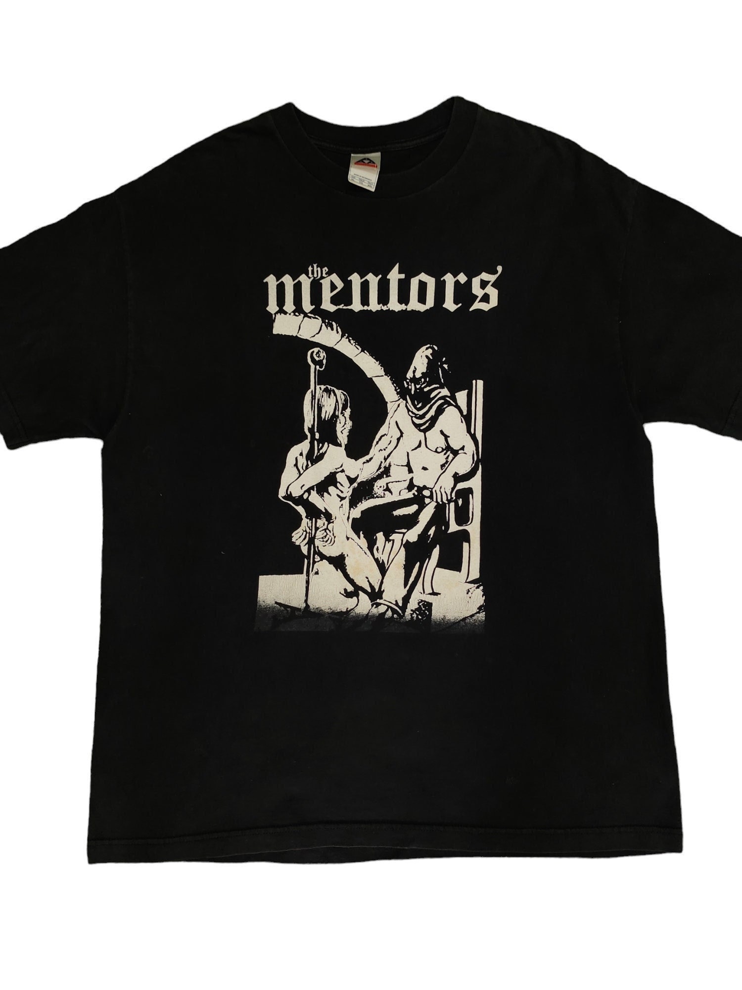 Vintage the Mentors American Heavy Metal Band T-shirt Y2k
