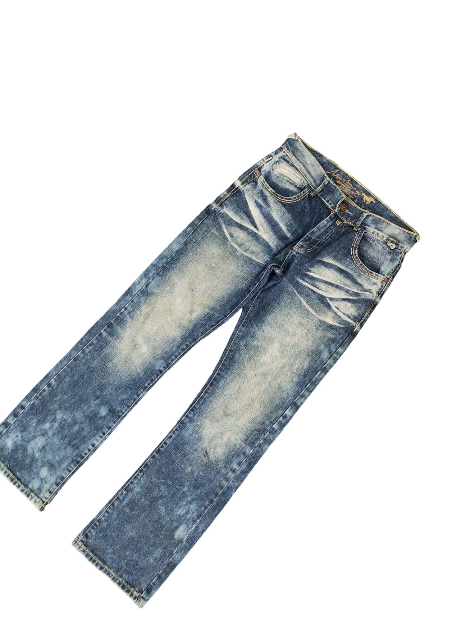 PEACE DENIM　BOB DYED U123EW3335-