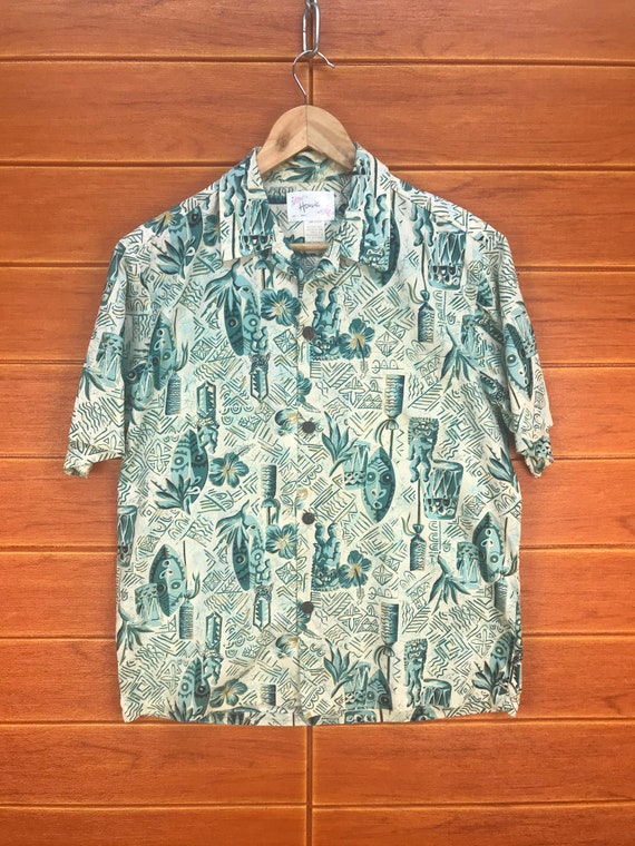 ロイヤルハワイアン ハワイ 80年代 ホノルル アロハ ビンテージ レトロ