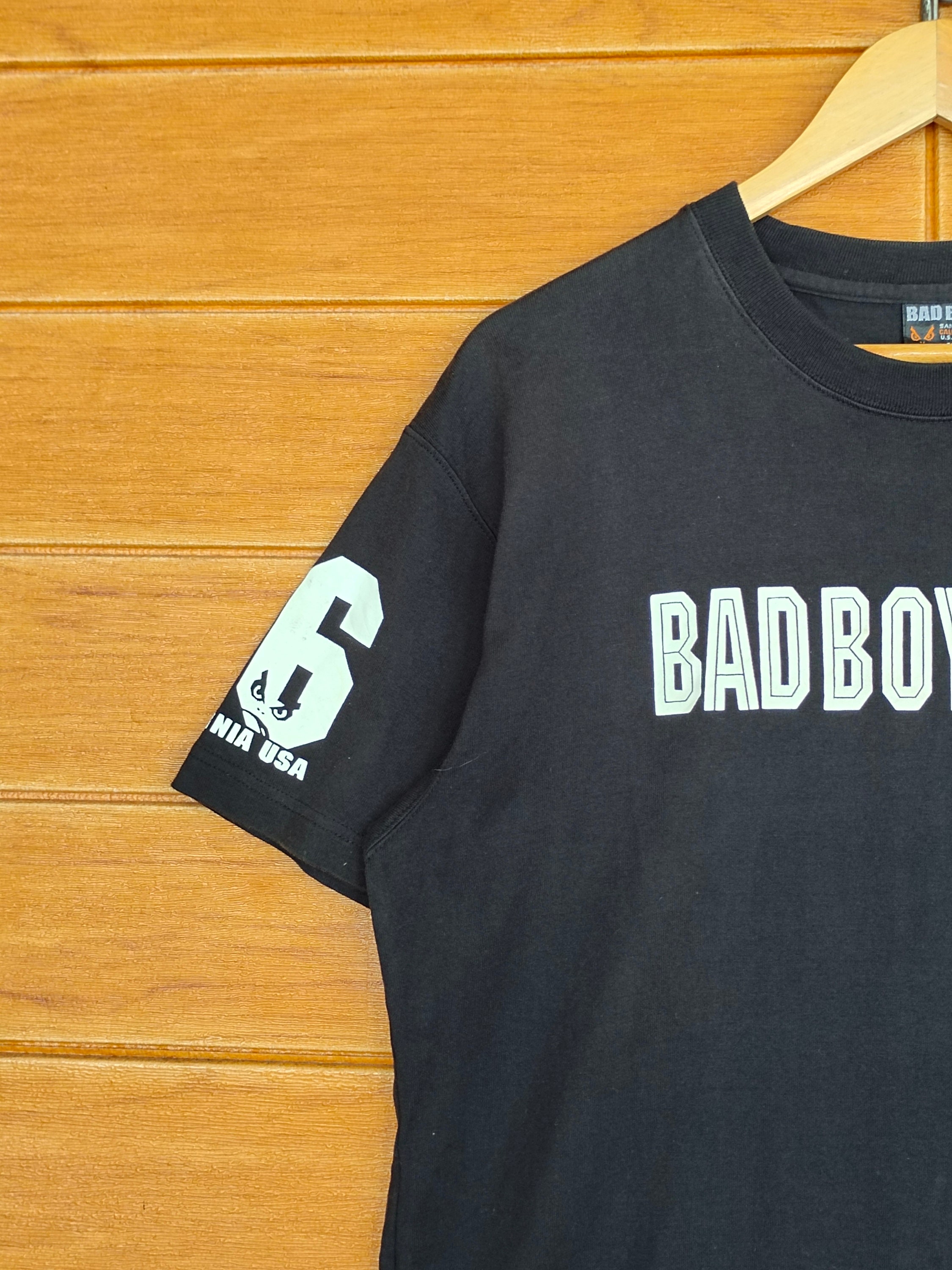 Vintage Bad Boy Usa Hip Hop Streetwear T-shirt / Bad Boy Vintage Bad Boy Usa Hip Hop Streetwear T-shirt / Bad Boy