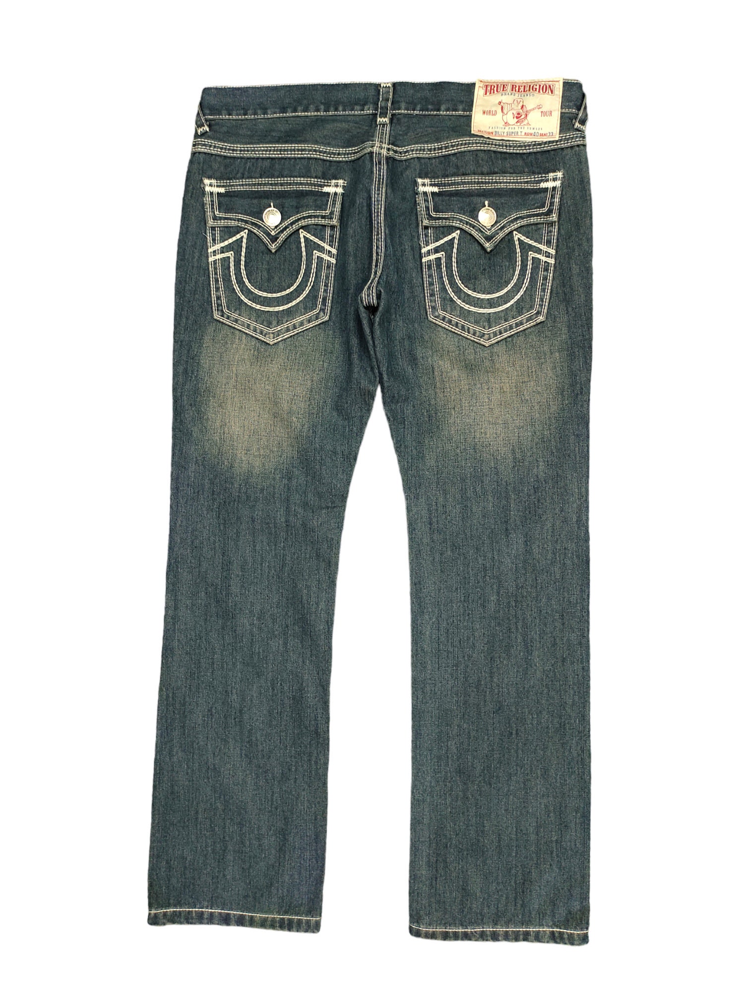 Vintage True Religion Billy Super T Jeans Size 40 - Y2K Denim - Etsy