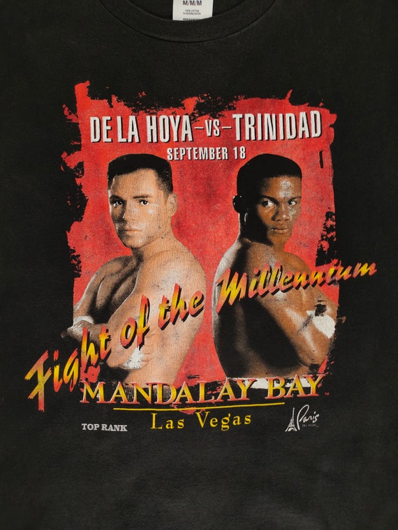 Vintage 1999 De La Hoya Vs Trinidad welterweight … - image 3