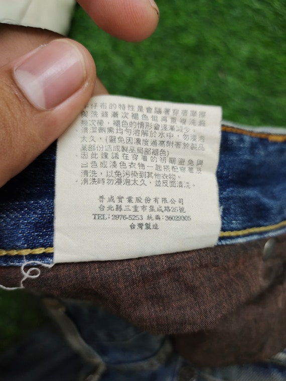 W34x32 Vintage Y2k Jizo-bosatsu Embroidered Jeans Karakuri Tamashi