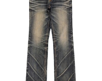 【LOLITA】AUTHENTIC DENIM SIZE29 Lolita Jeans Denim Yoshitomo Nara Collaboration Size L | eBay