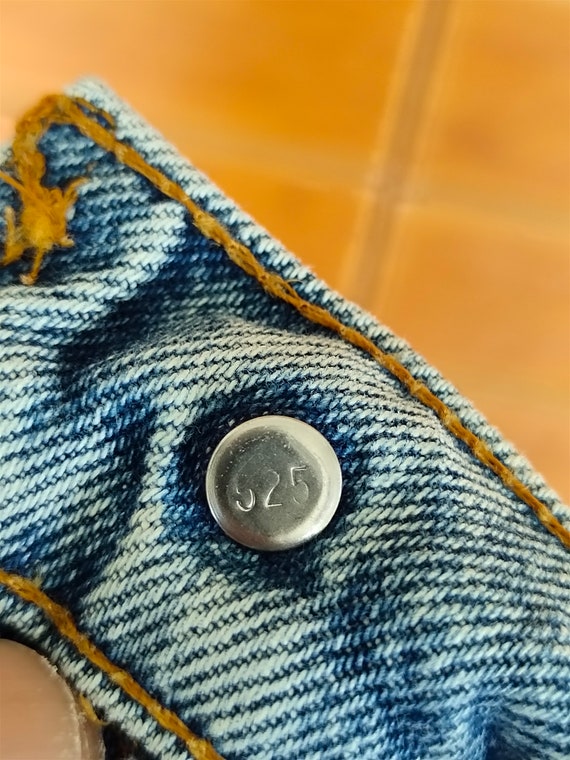 This is a Pair of Levi's Jeans Official History of Levi's