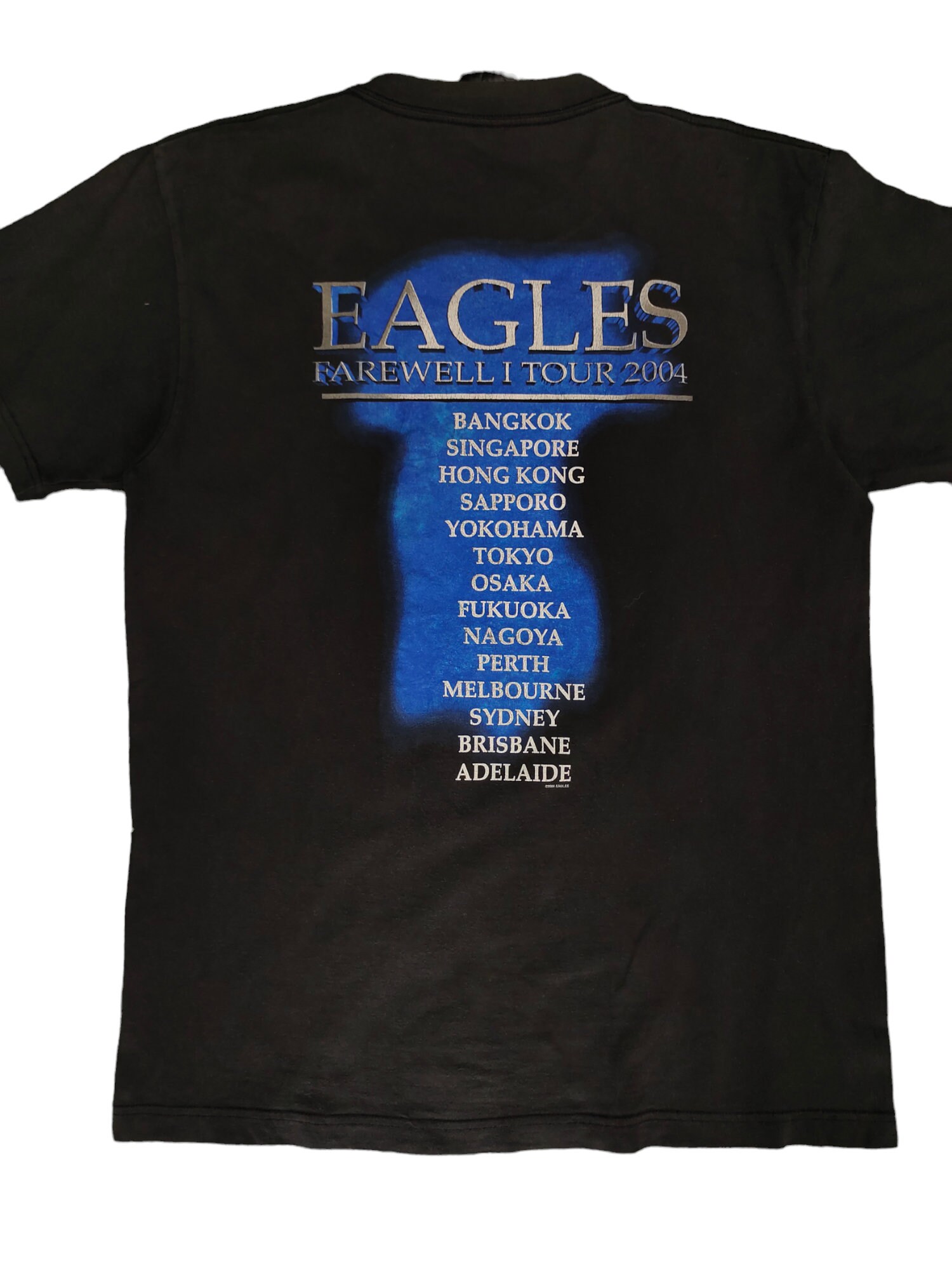 EAGLES FAREWELL TOUR 2004 Tシャツ M Vintage 00's Eagles Farewell I Tour 2004 T-shirt Size L - Etsy