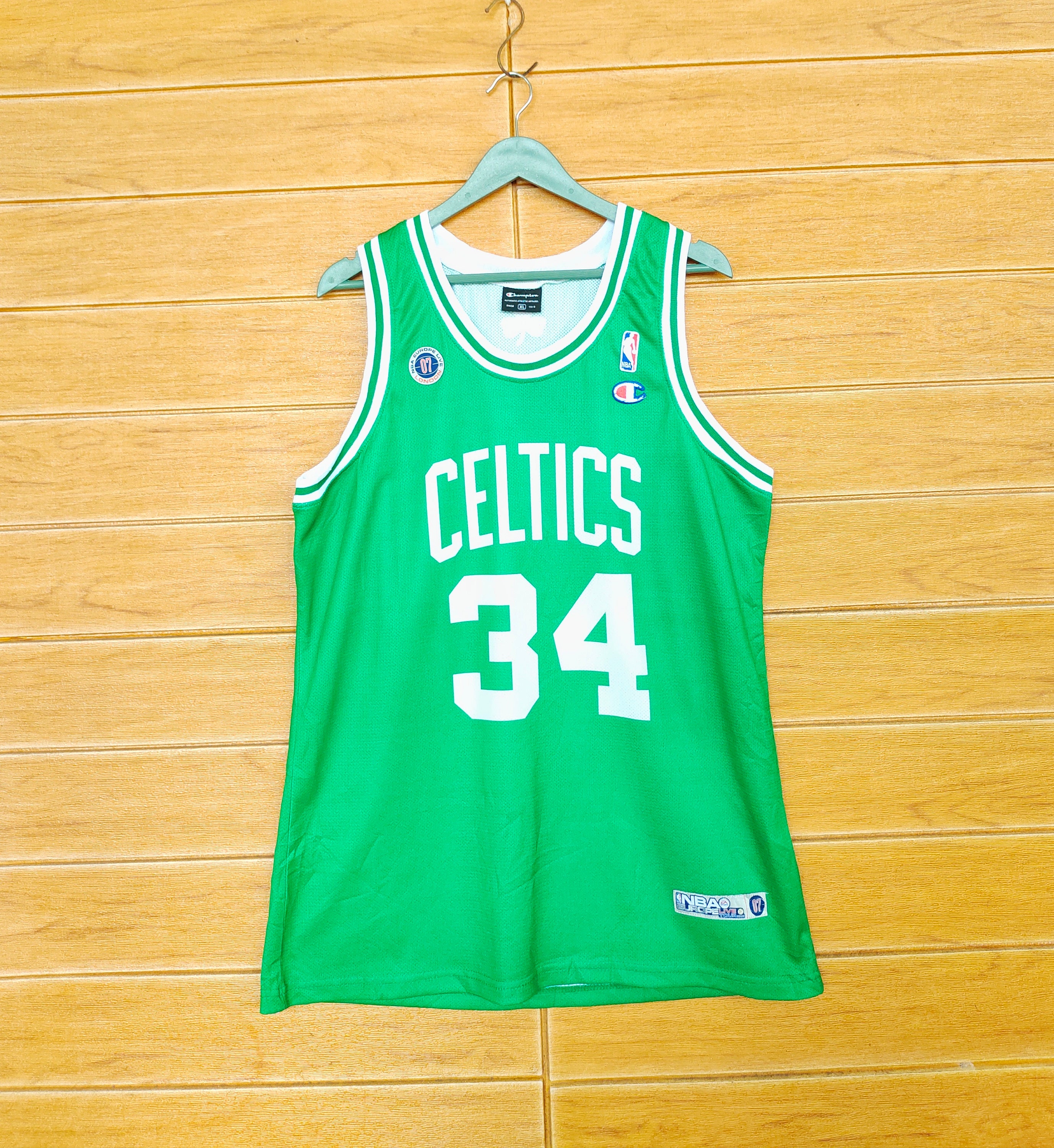 Women's Boston Celtics Marcus Smart Majestic Green Name & Number V