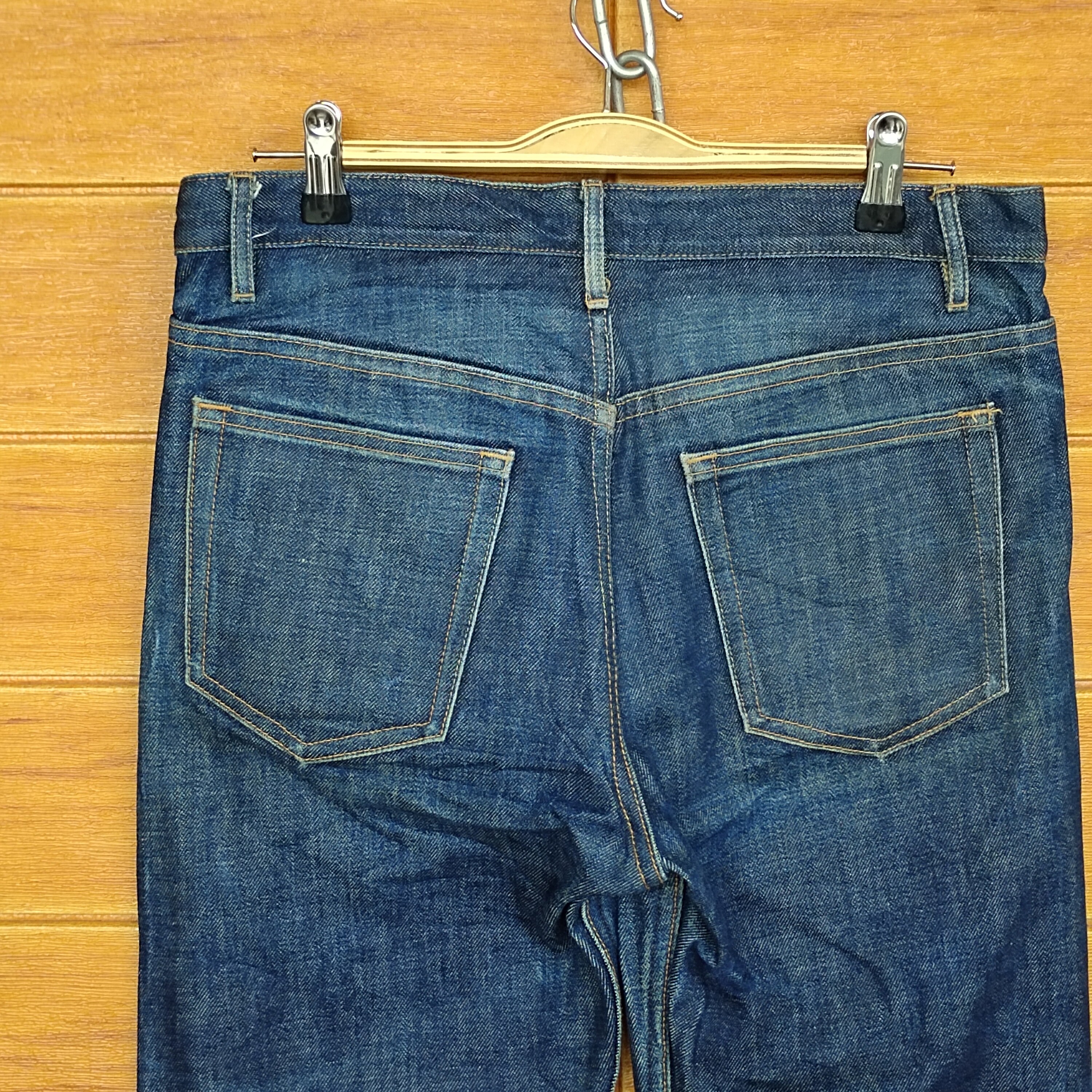 A.P.C ヴィンテージ Vintage A.P.C. Cure Straight Cut Denim Jeans - Waist 29 - Etsy