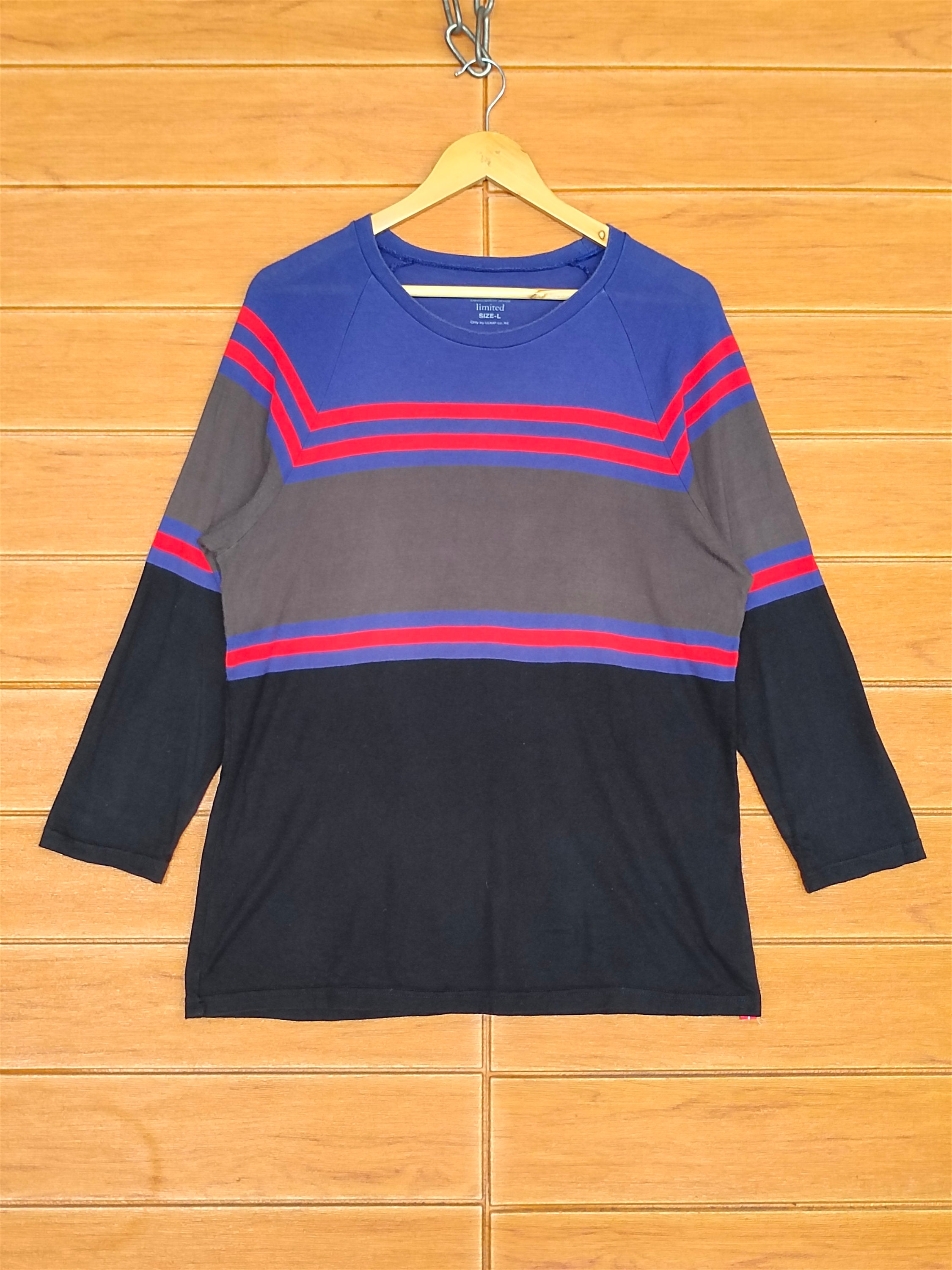 Vintage Whiz Limited Striped T-shirt / Japanese Brand