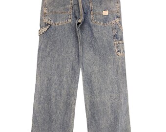 Vintage Y2K Levis Signature Carpenter Jeans - Baggy Denim (W33) - Etsy