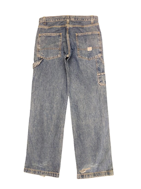 W33x33 Vintage Y2k Levis Signature Carpenter Baggy Denim