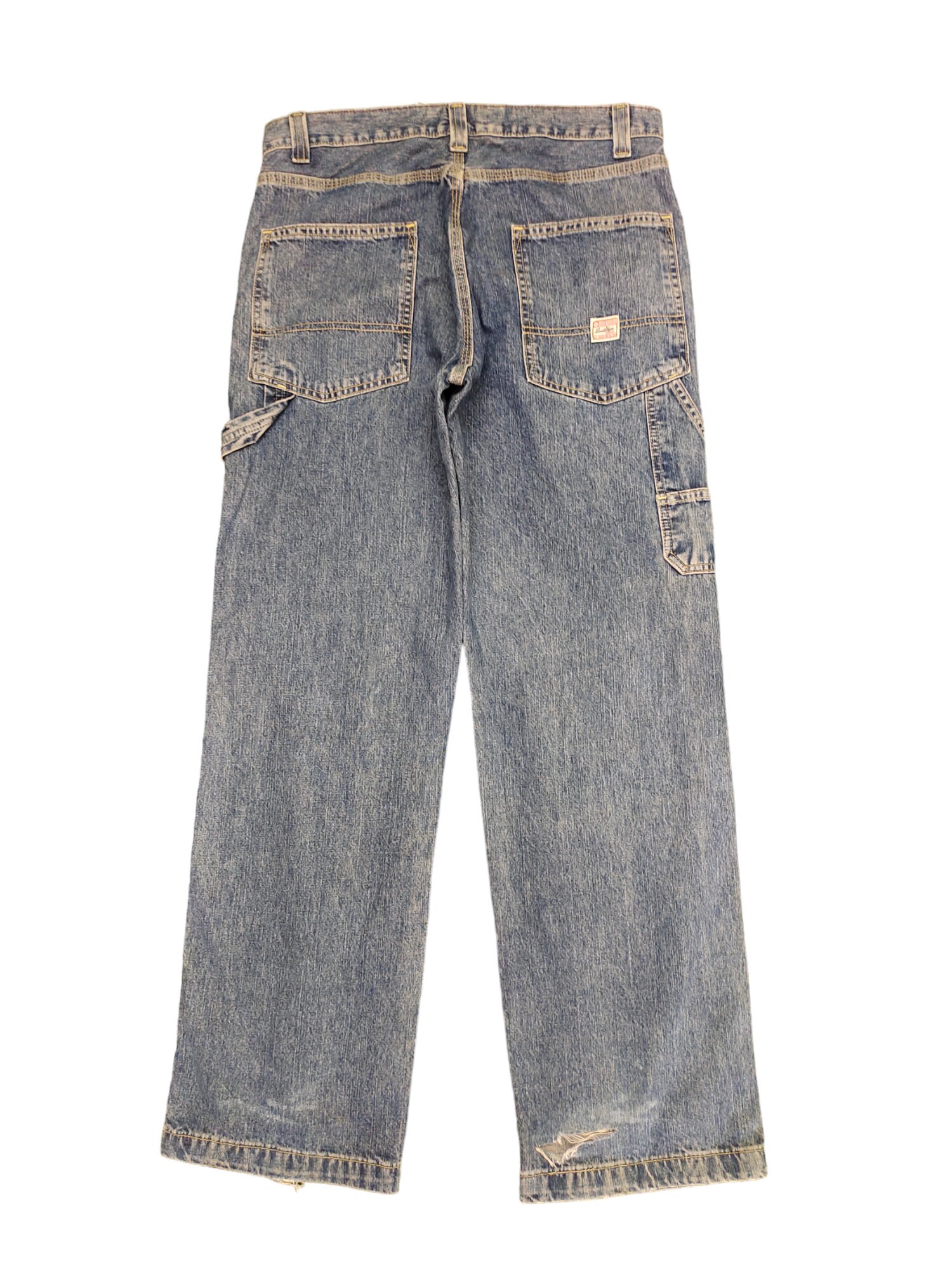 Vintage Y2K Levis Signature Carpenter Jeans - Baggy Denim (W33) - Etsy