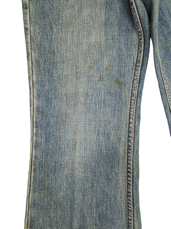 Flare Jeans Levis LVC Faded Boot Cut Y2k Bell bot… - image 4