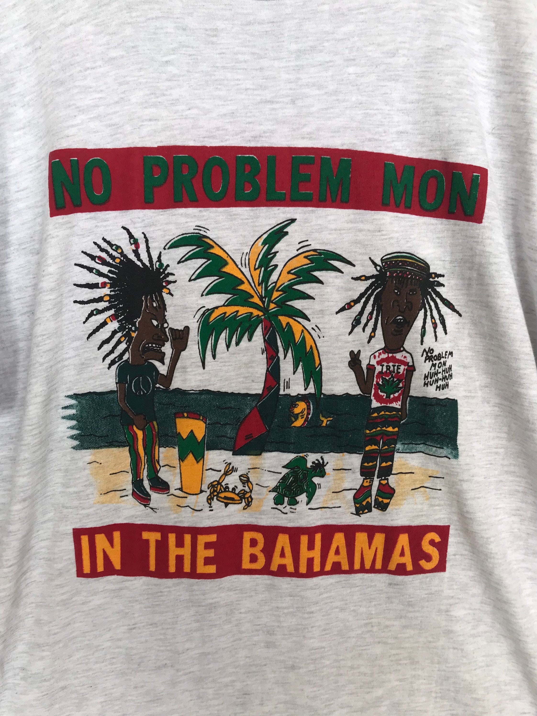 Vintage 90s Beavis and Butt-head in the Bahamas T-shirt / No Vintage 90s Beavis and Butt-head in the Bahamas T-shirt / No