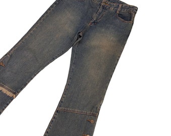 okappii 様　Unikko Jesns KAPITAL Mexican Tuxedo Okagilly Jeans in Blue | SVD USA