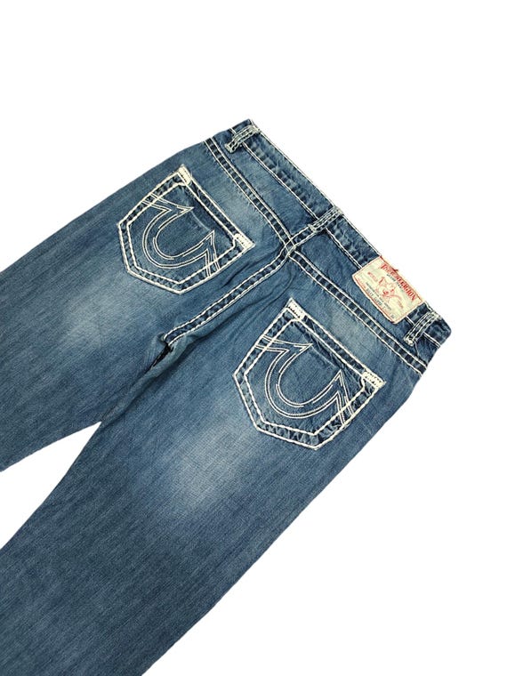 W34x29 Vintage Y2k True Religion Billy Super Big Stitch Logo W34x29 Vintage Y2k True Religion Billy Super Big Stitch Logo