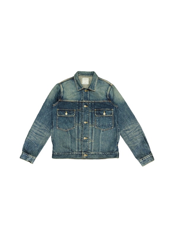 Buy Vintage Japanese Brand Cactus Club Type Two Denim Jackets 
