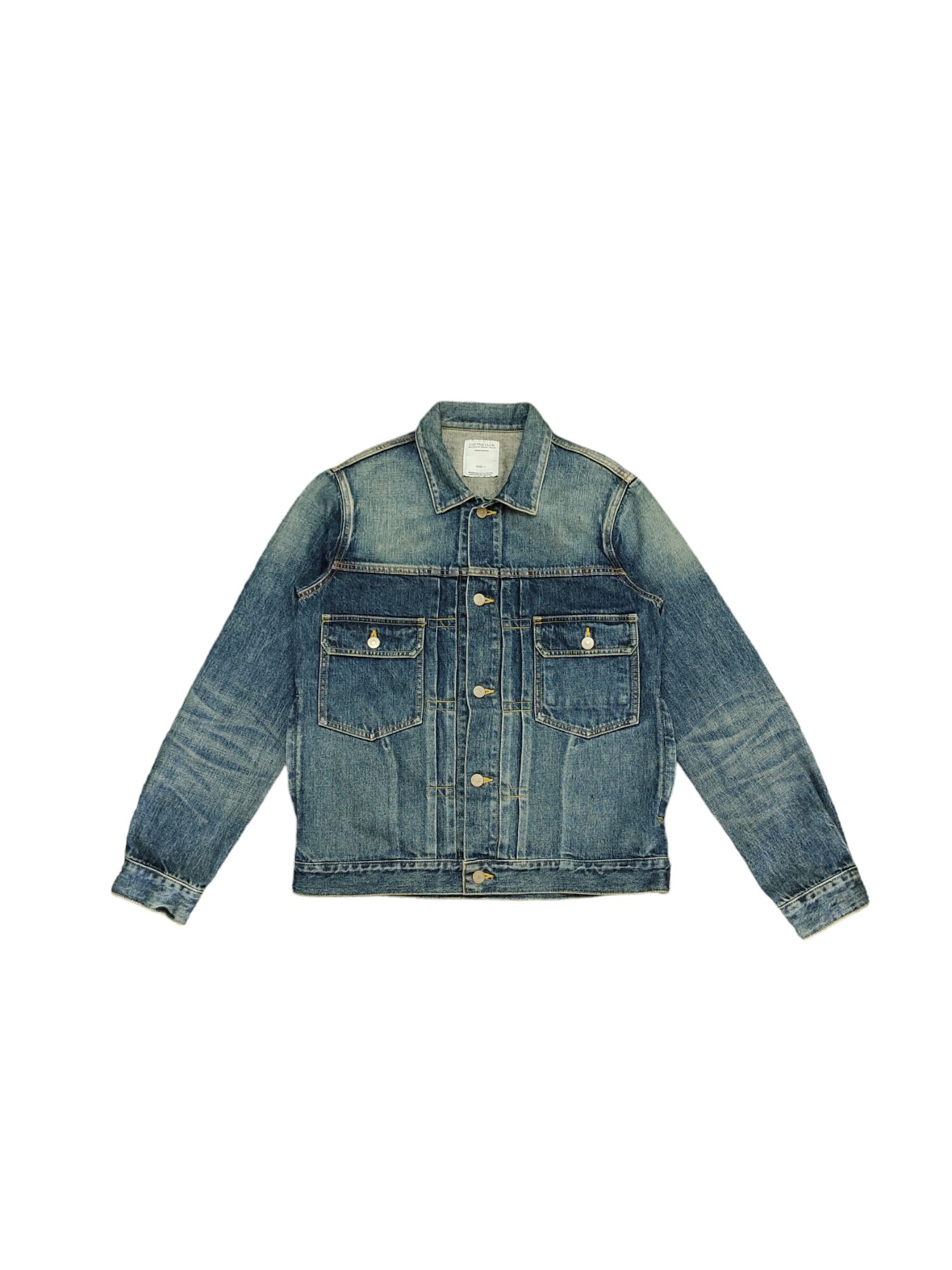 【完売商品】KnuthMarf denim jacket ノベルティbag付 2025年最新】Knuth marf デニムジャケットの人気アイテム - メルカリ