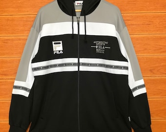 Kurtka sportowa FILA Vintage: Activewear Sportswear, rozmiar L