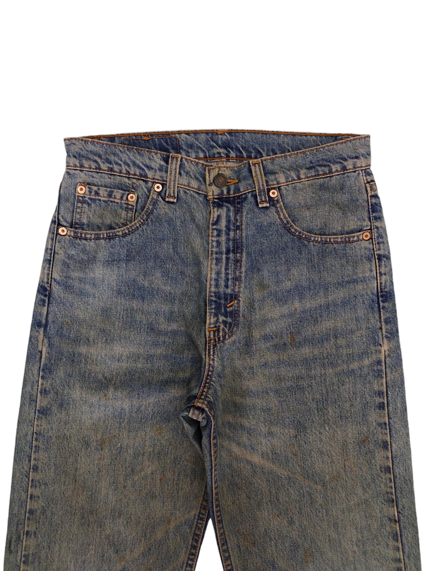 Vintage Levis 501 Jeans W30: Distressed Faded Denim - Etsy