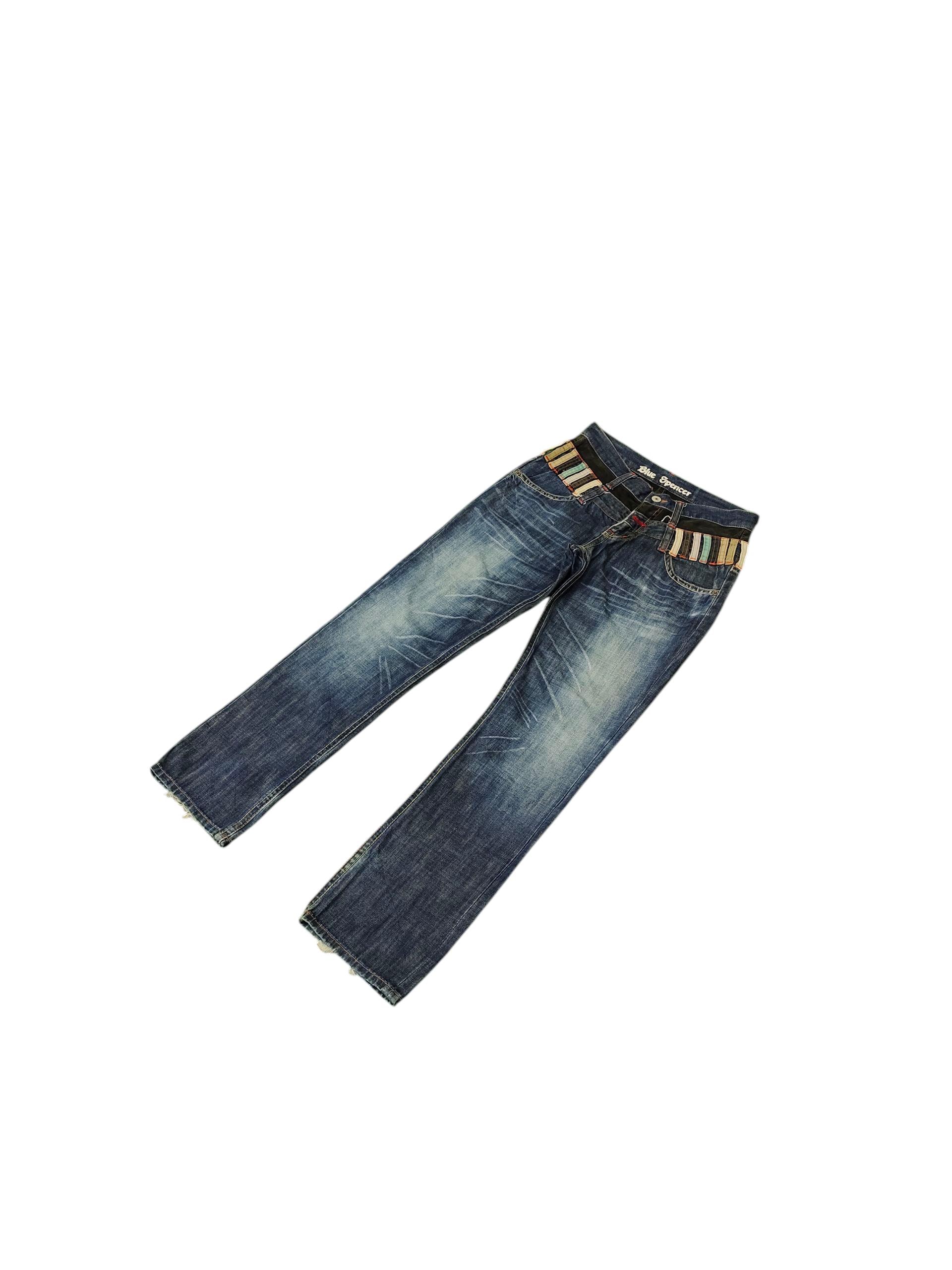 Ppfm Double Waisted Jeans - Etsy