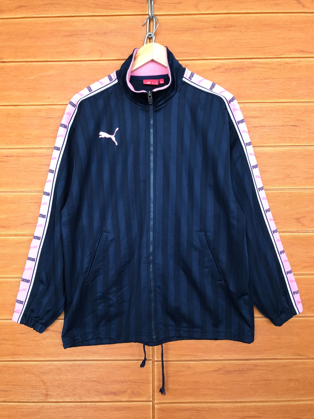 Vintage PUMA Side Tape Track Top Jacket / Puma Training Vintage PUMA Side Tape Track Top Jacket / Puma Training
