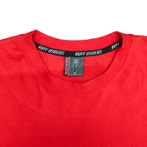 Vintage 90s Ruff Ryders T-shirt Streetwear Jnco Made in Korea Rapper ...
