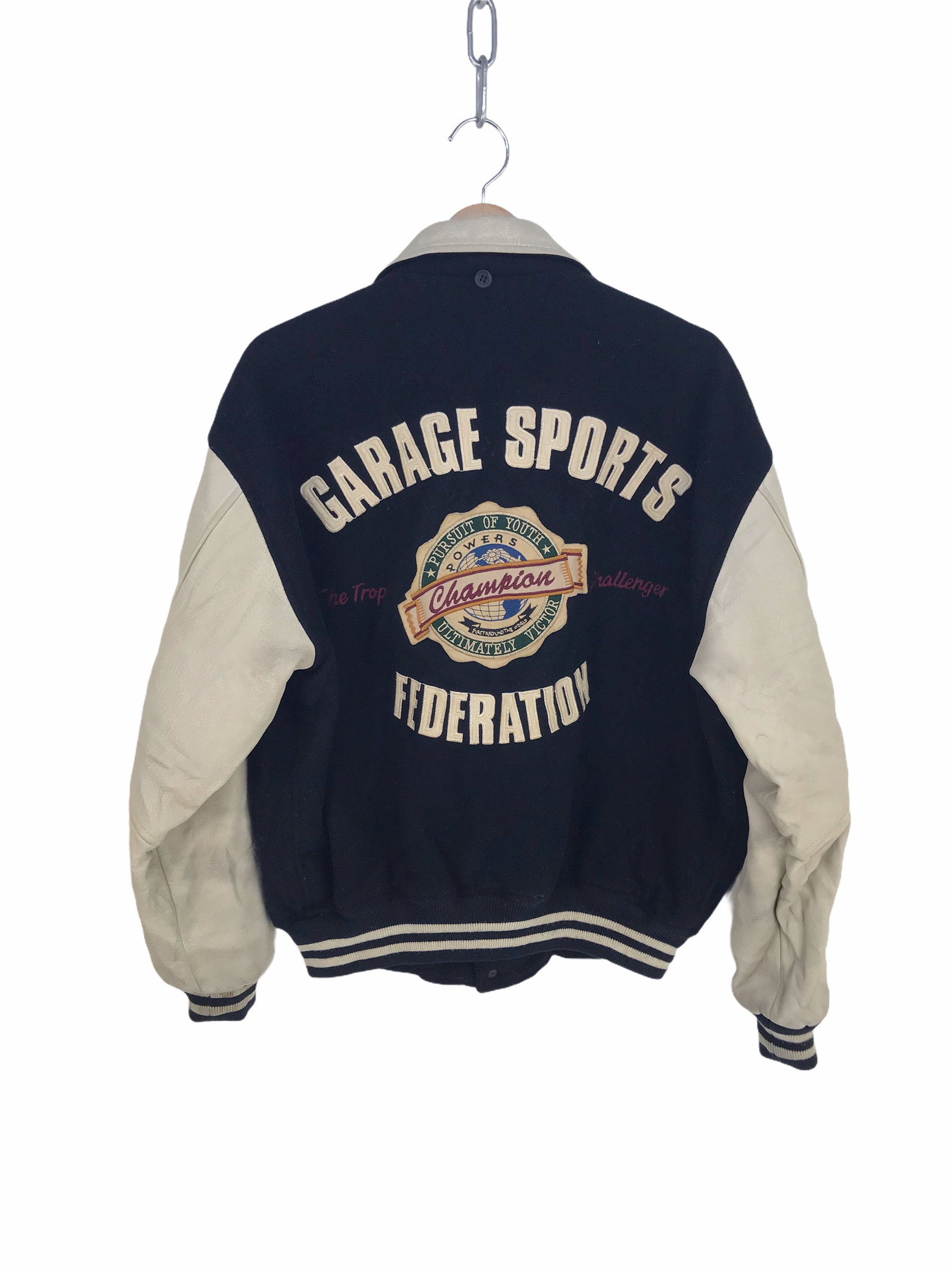 M] A Bathing Ape Bape Vintage 'Gucci' Monogram Track Jacket Black –