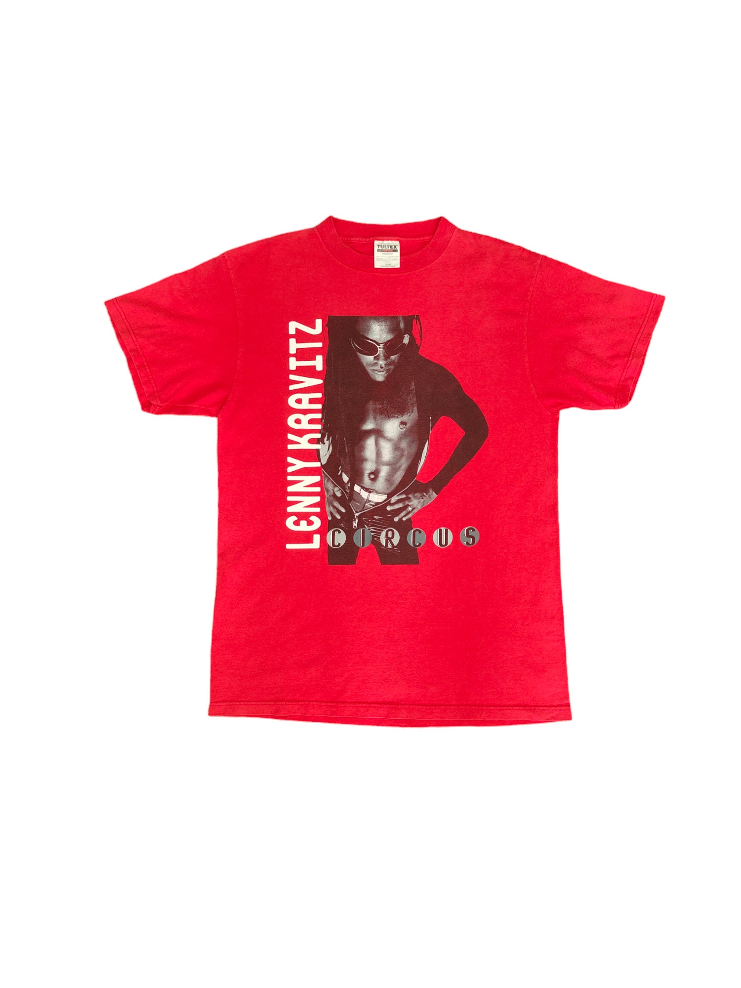 Vintage 90s Lenny Kravitz Circus Tour T-shirt Size L - Etsy Denmark