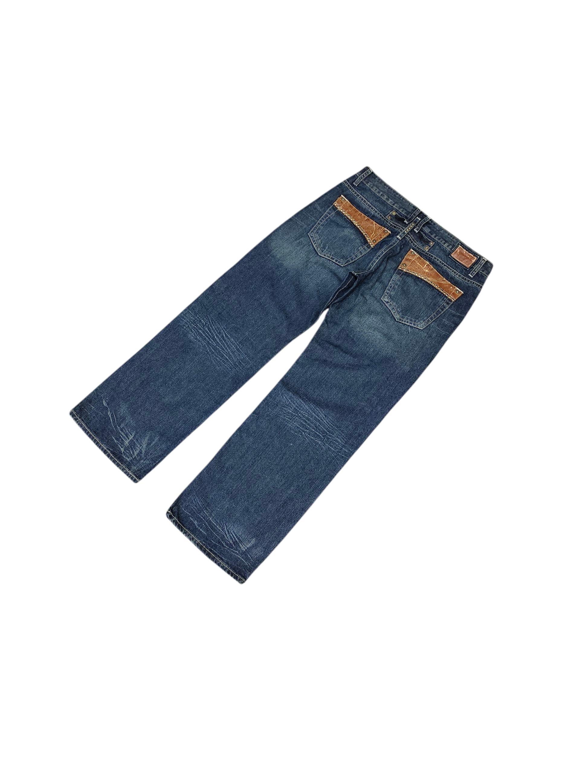 Hysteric Glamour Studded Jeans - Etsy
