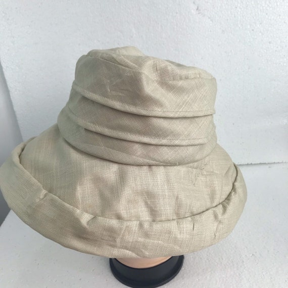 Rare Archival Vintage KENZO Patchwork Striped Hat - image 4