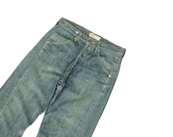 Vintage Levi's Engineered jeans Regular Denim Takuya Kimura Streetwear Fashion Japan Hysteric Glamour Tornado Mart If Six Was Nine Waist 29