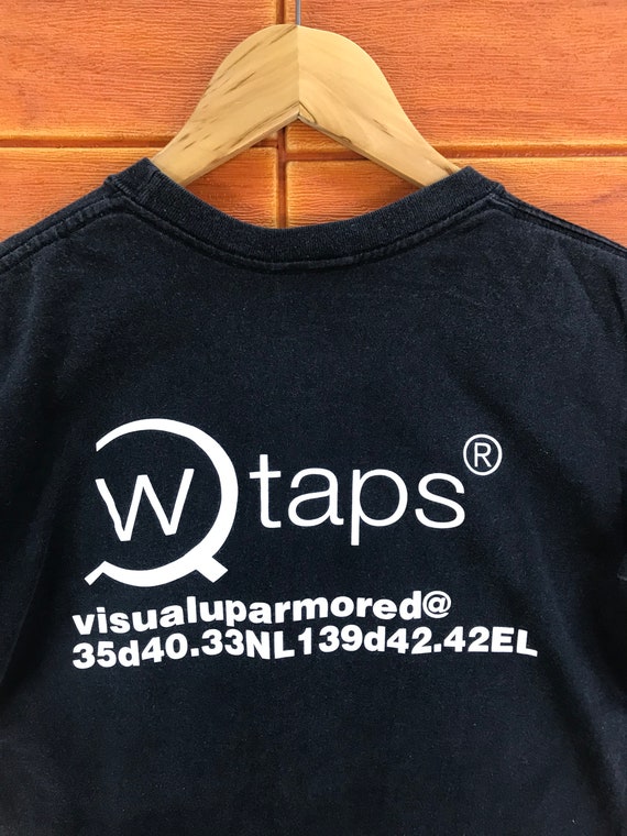Vintage Wtaps X Bull Ink Made in Japan T-shirt / Japanese Vintage Wtaps X Bull Ink Made in Japan T-shirt / Japanese