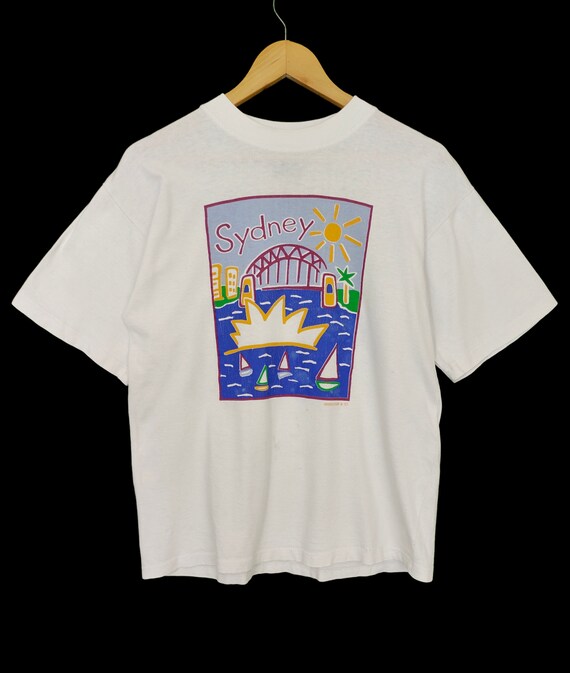 大人気新品 Ken 90s Vintage Done Shirt T Oversize Art Pop Australia Clothing