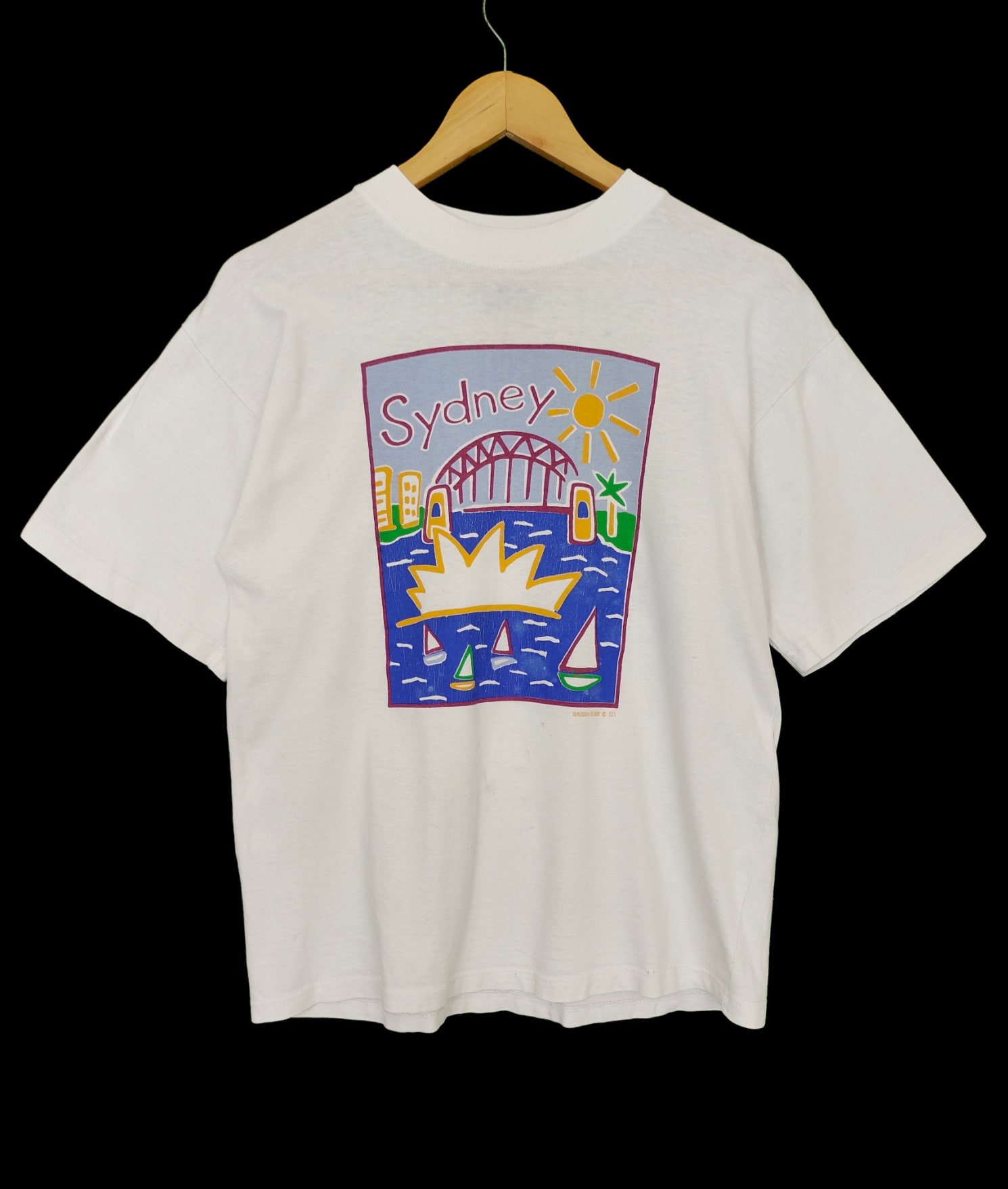 90年代ヴィンテージ ケン・ドーン シドニー オーストラリア Tシャツ