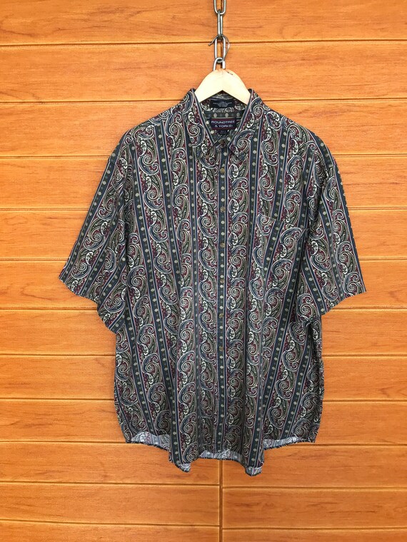 Vintage 90s Roundtree \u0026 Yorke Paisley 