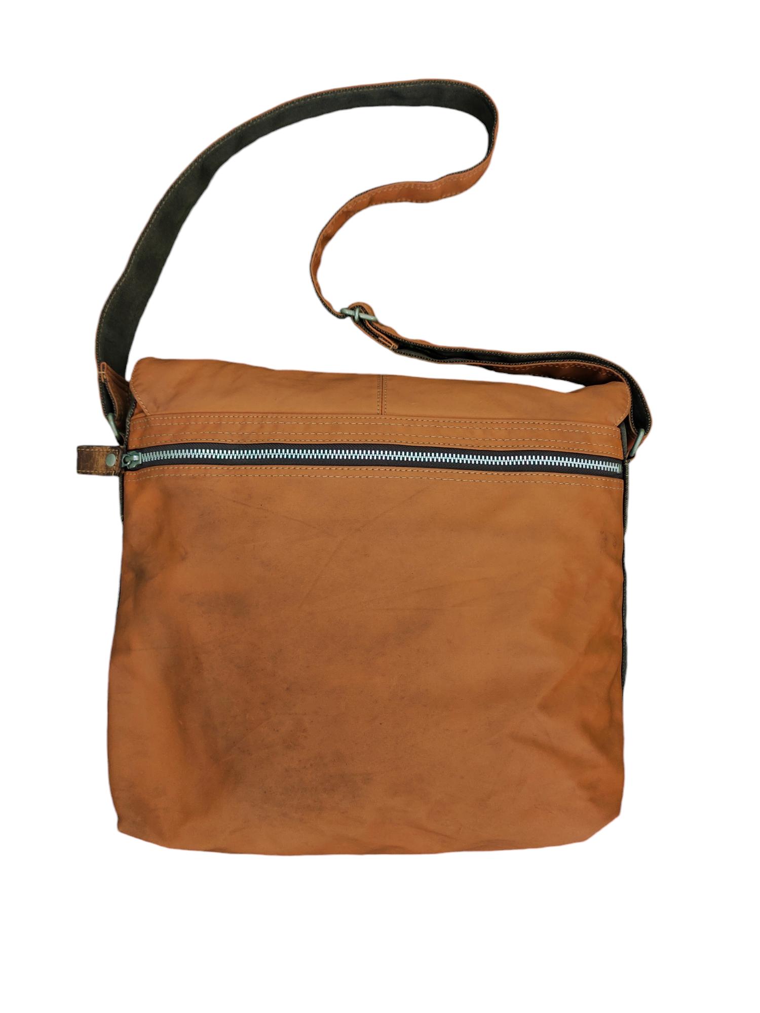 Vintage Y'saccs Leather Shoulder Bag - Yohji Yamamoto Style - Etsy