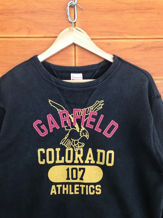 Vintage Champion Garfield Colorado Athletics Sweatshirt - Size L