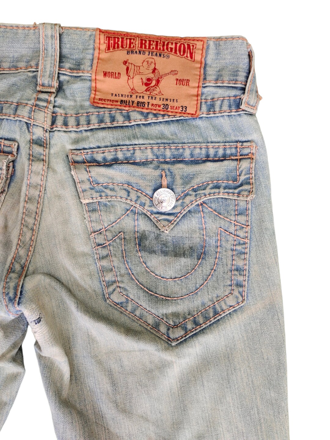 W30x31 Vintage True Religion BILLY BIG T Denim Jeans Y2k Streetwear / Waist 30 / Ed Hardy Evisu Oakley Diesel Hysteric Glamour - Etsy W30x31 Vintage True Religion BILLY BIG T Denim Jeans Y2k Streetwear / Waist 30 / Ed Hardy Evisu Oakley Diesel Hysteric Glamour - Etsy