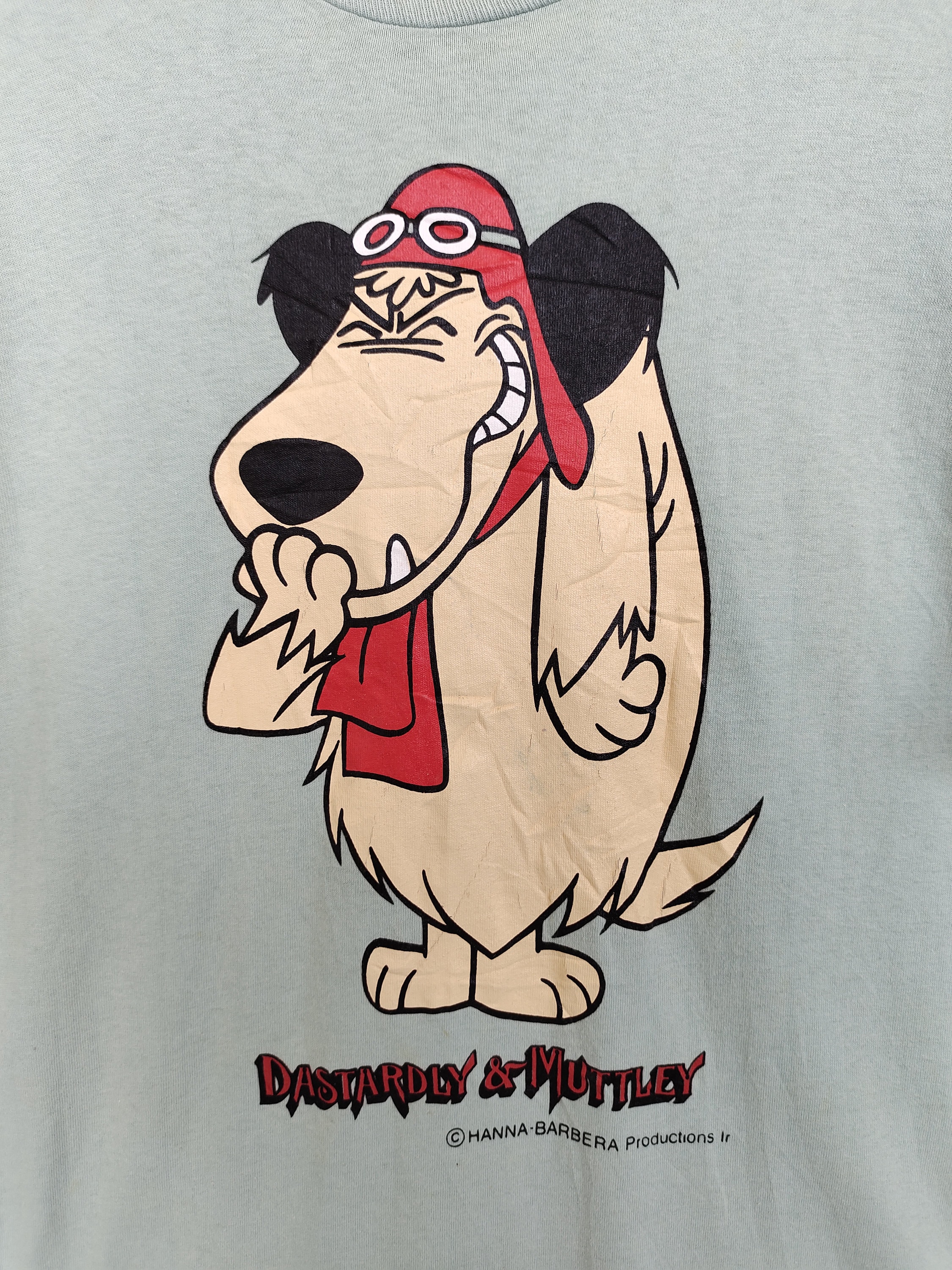 Laugh Out Loud with Muttley: The Perfect Tee for Dog Humor Enthusiasts