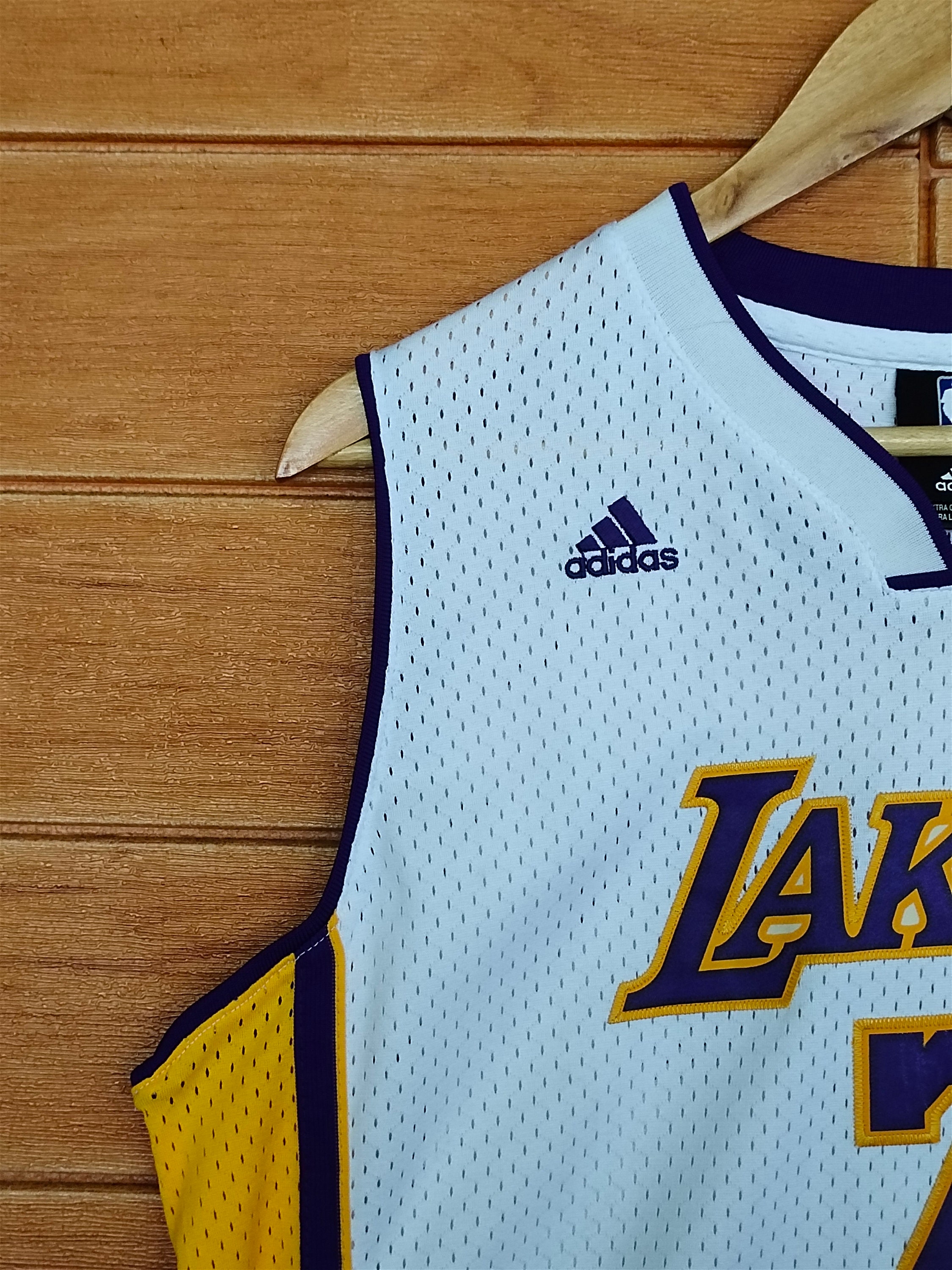 Lot Detail - 2006-07 Lamar Odom Game Worn L.A. Lakers Jersey (Grey Flannel)